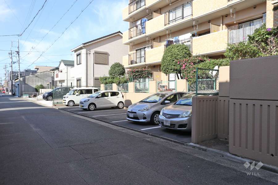 敷地内駐車場（屋外平面式）