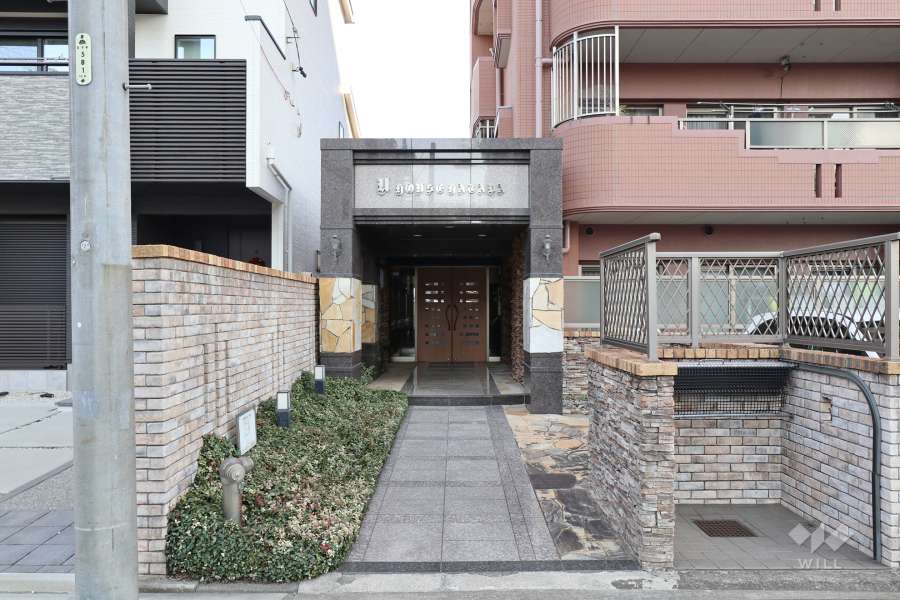 エントランスアプローチ