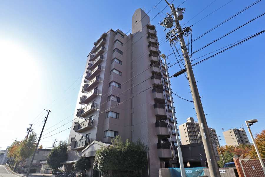 シティ金山の外観（北東側から）