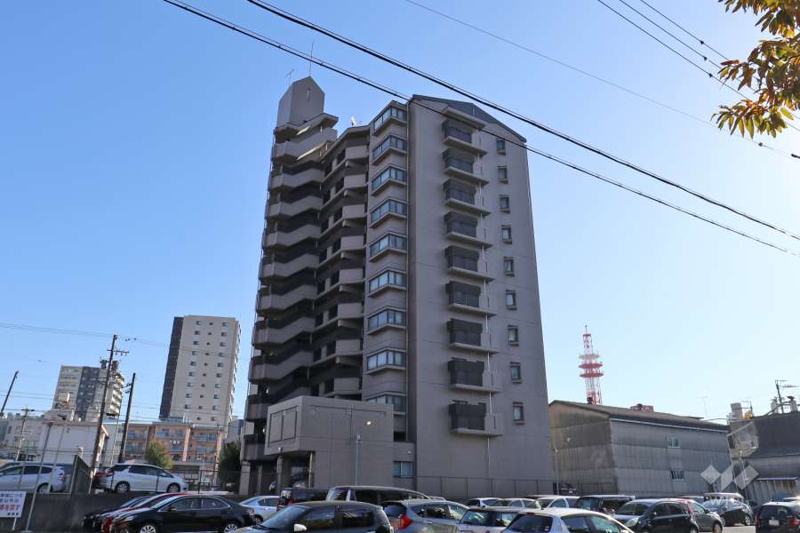 シティ金山の外観（北西側から）