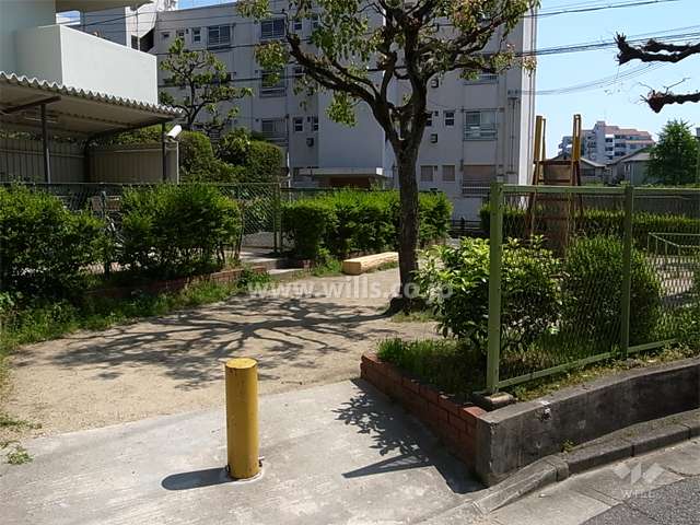 敷地西側に隣接した『パロス第2遊園』