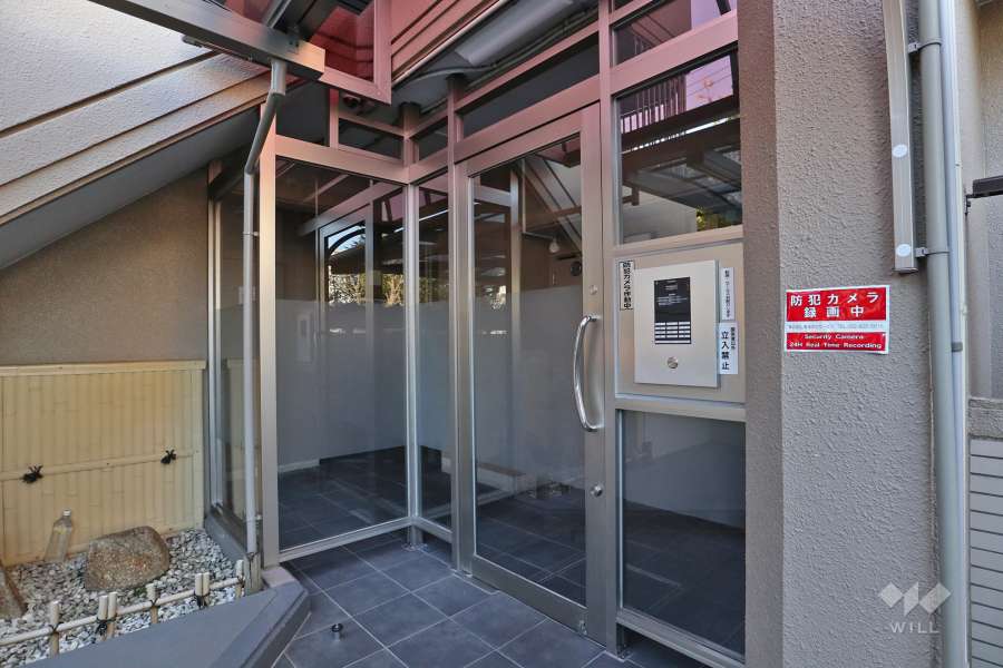 オートロック付き