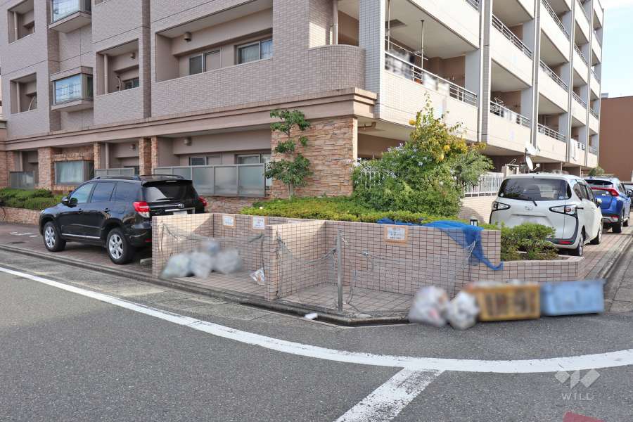 ゴミ置き場