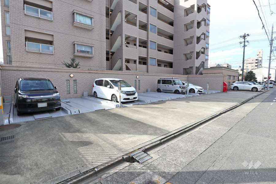 敷地内駐車場（屋外機械式、屋外平面式）