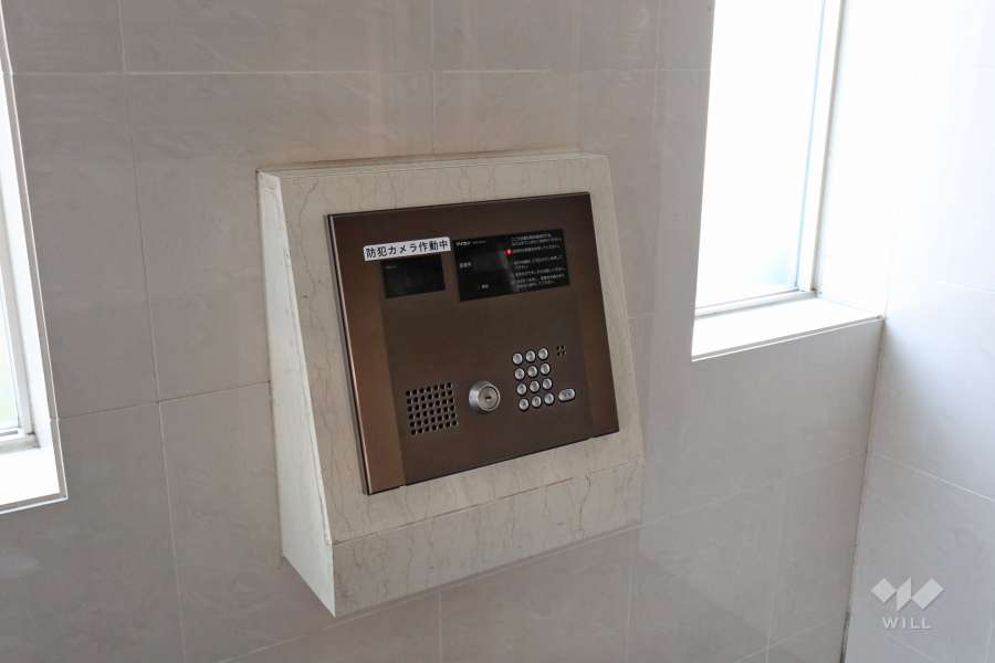 オートロックの操作盤