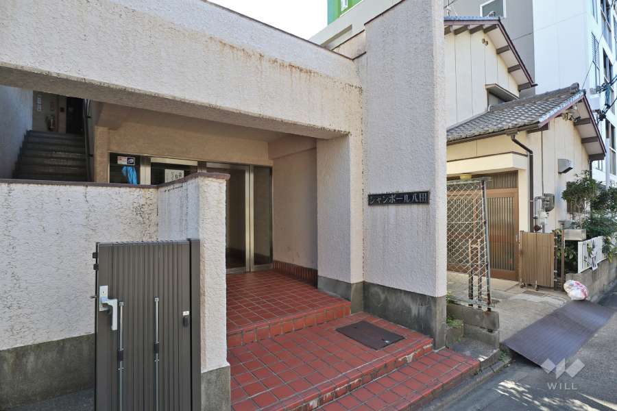 エントランスアプローチ