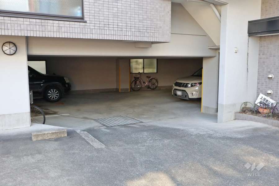 敷地内駐車場(平面式)