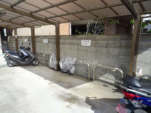 バイク置場