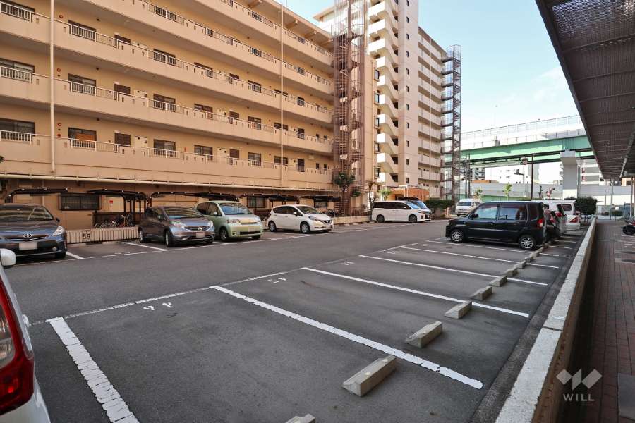 敷地内駐車場(屋外平面式) 
