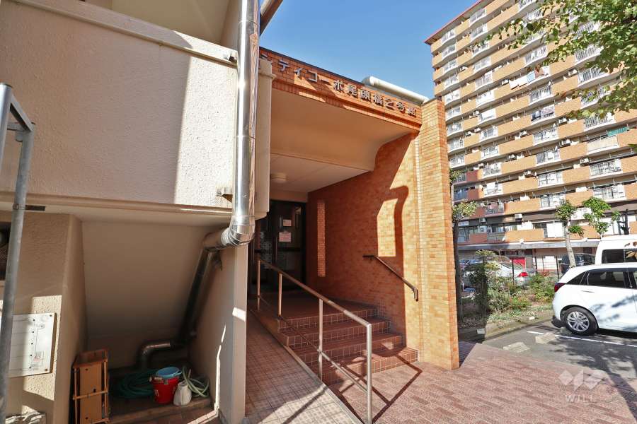 エントランスアプローチ