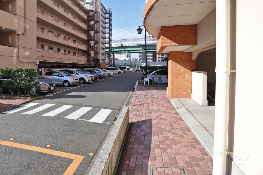 敷地内駐車場(屋外平面式)