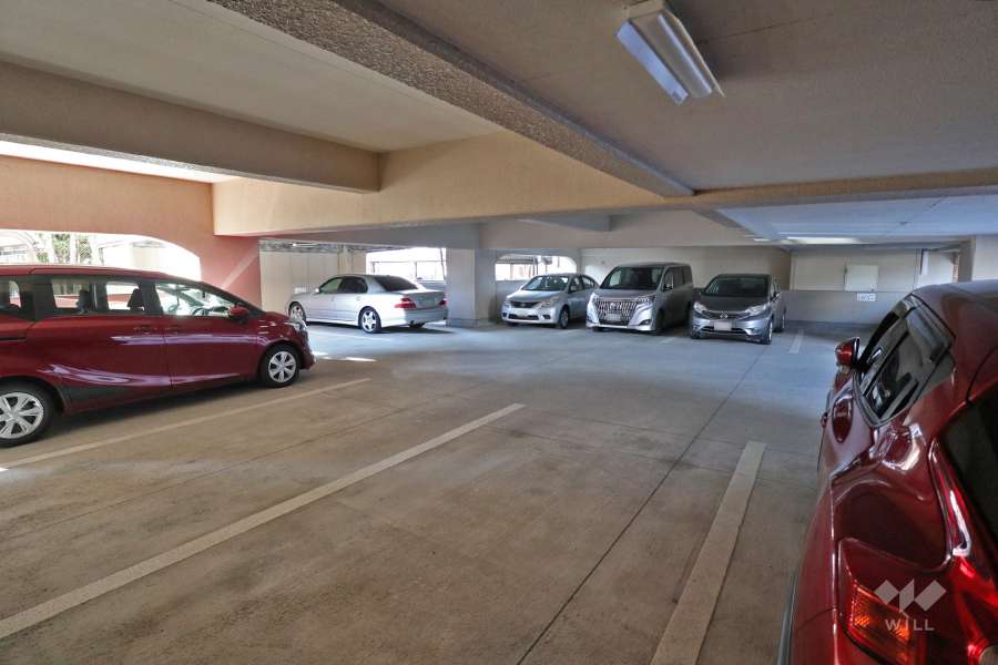 敷地内駐車場（屋内平面式）