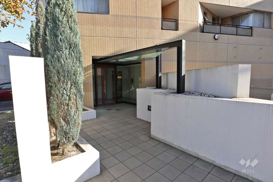 エントランスアプローチ