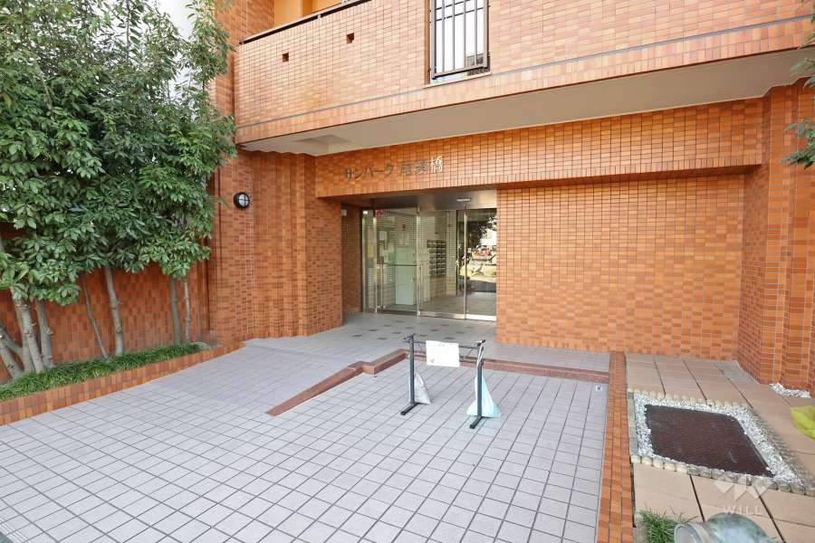 エントランスアプローチ