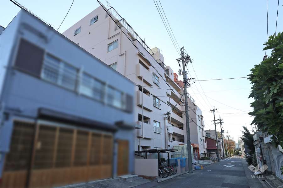 ユーハウス尾頭橋の外観（北東側から）