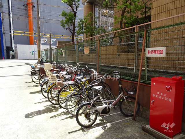 駐輪場