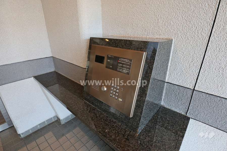 オートロックの操作盤