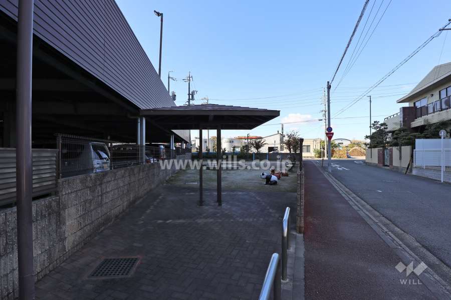 敷地内の共用施設