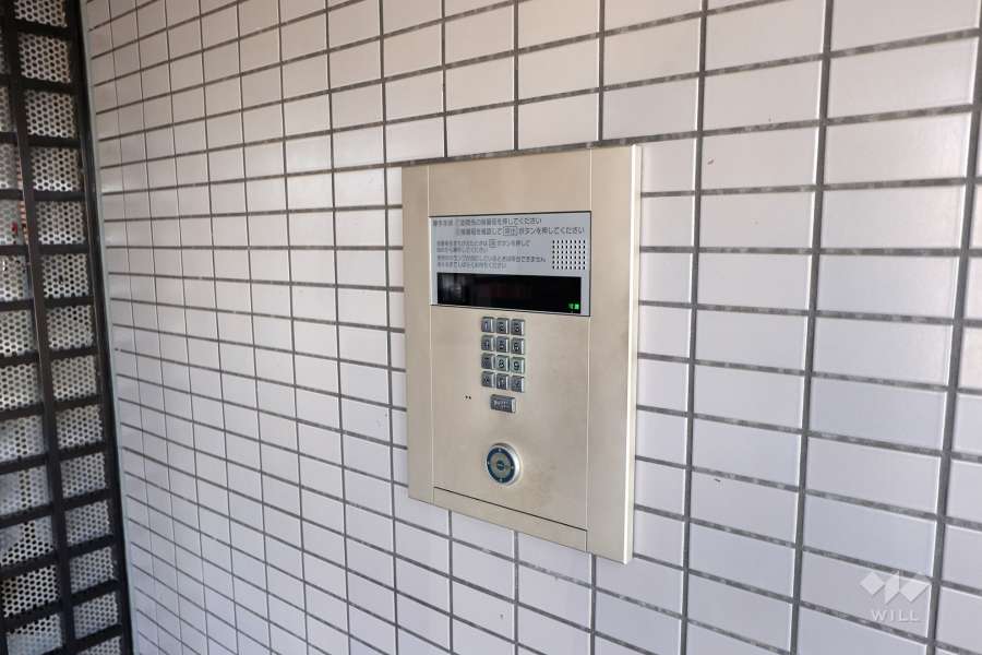 オートロックの操作盤