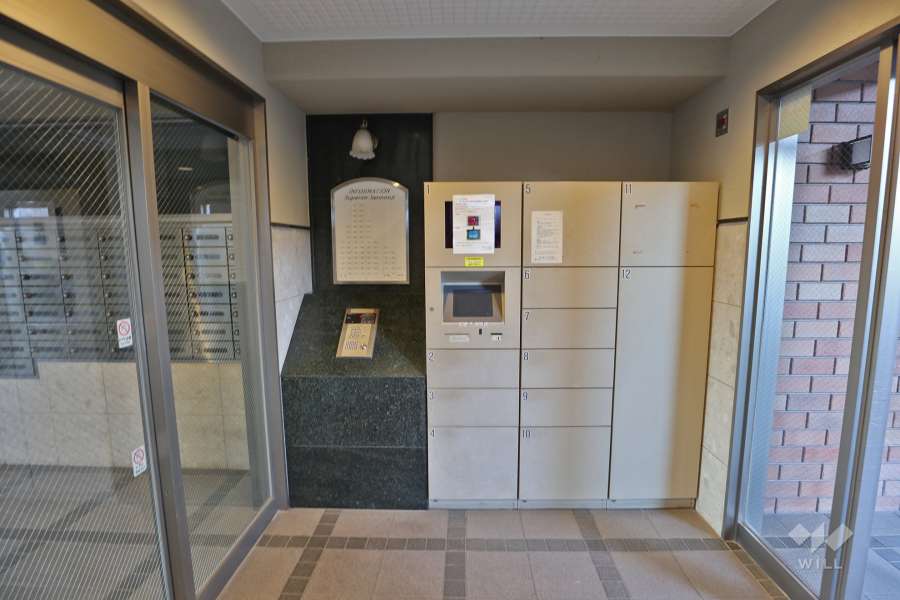 オートロックと宅配ボックス