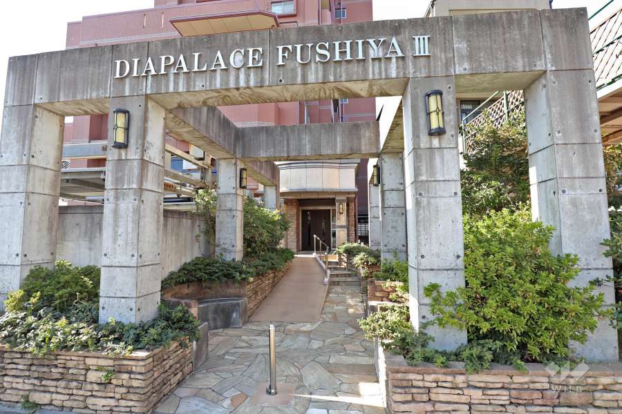 エントランスアプローチ