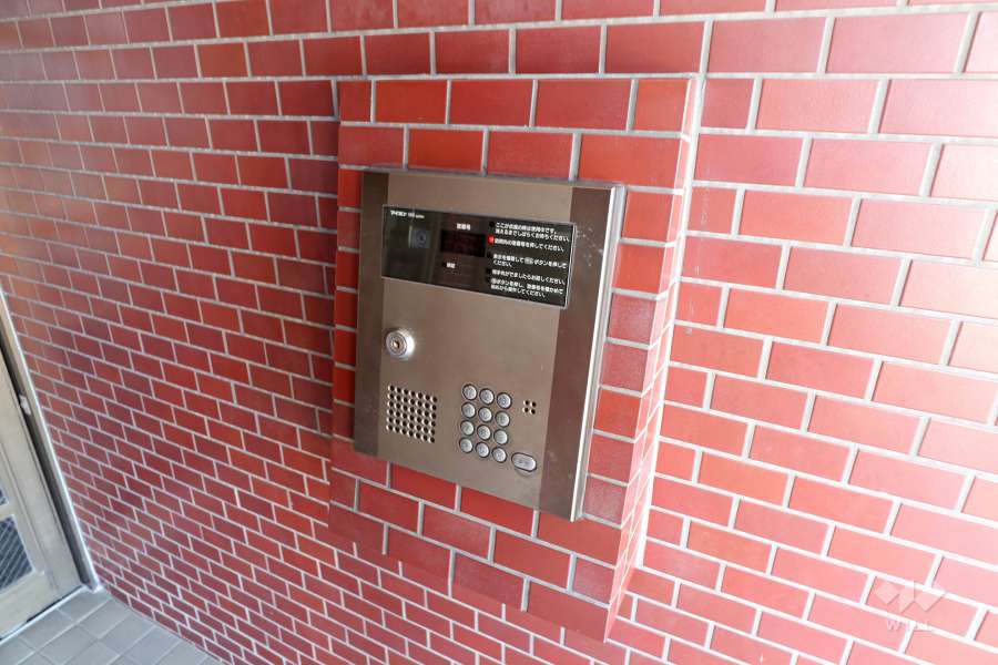 オートロックの操作盤