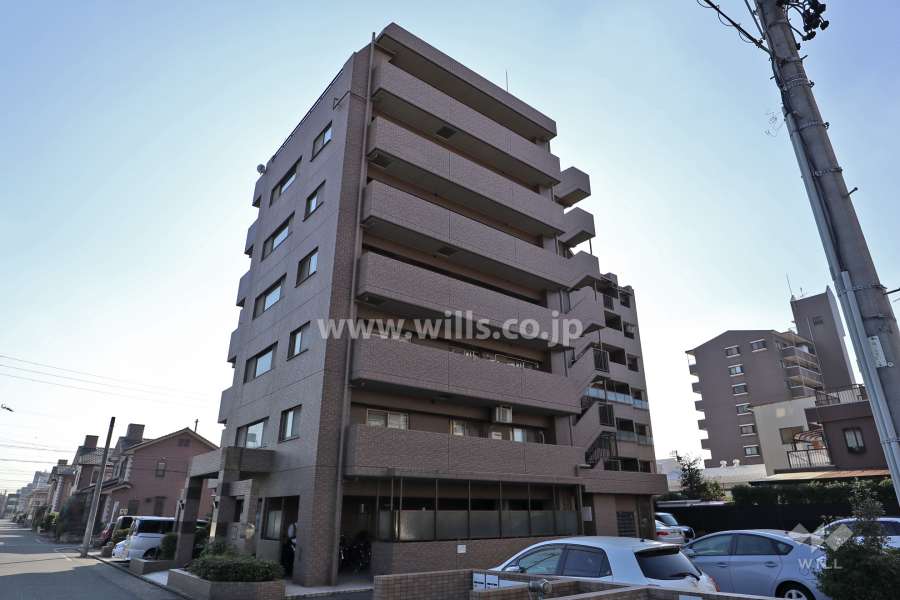 ユーハウス第3蜆橋の外観（北東側から）