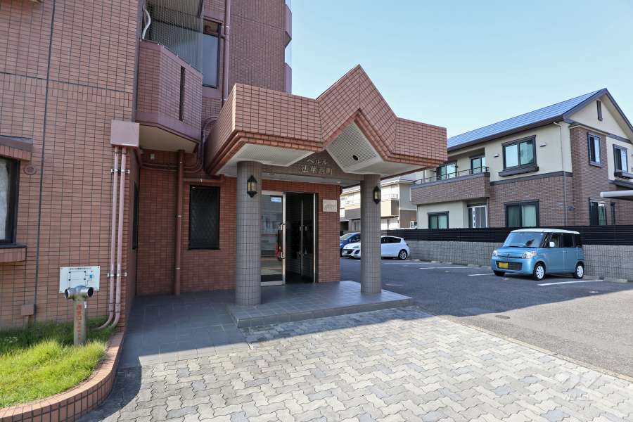 エントランスアプローチ