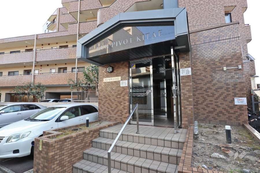 エントランスアプローチ