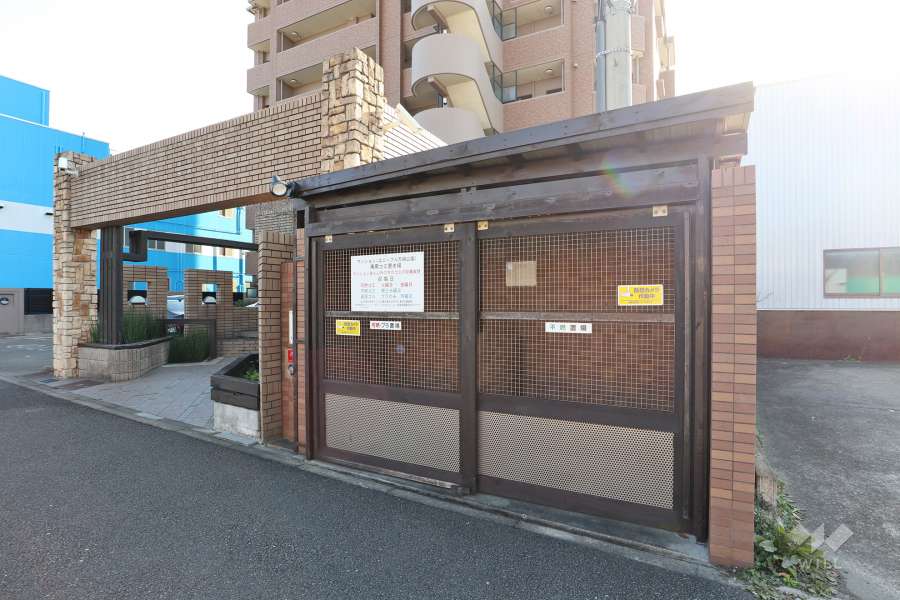 ゴミ置き場