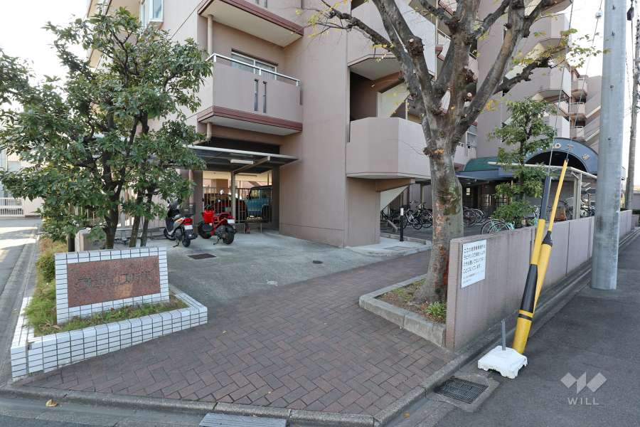 エントランスアプローチ