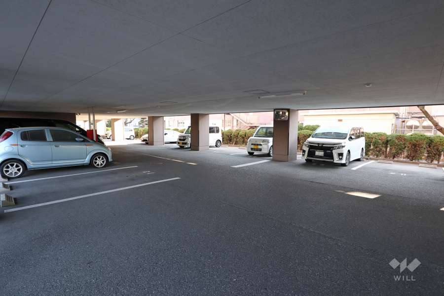 敷地内駐車場（屋内平面式、屋外平面式）