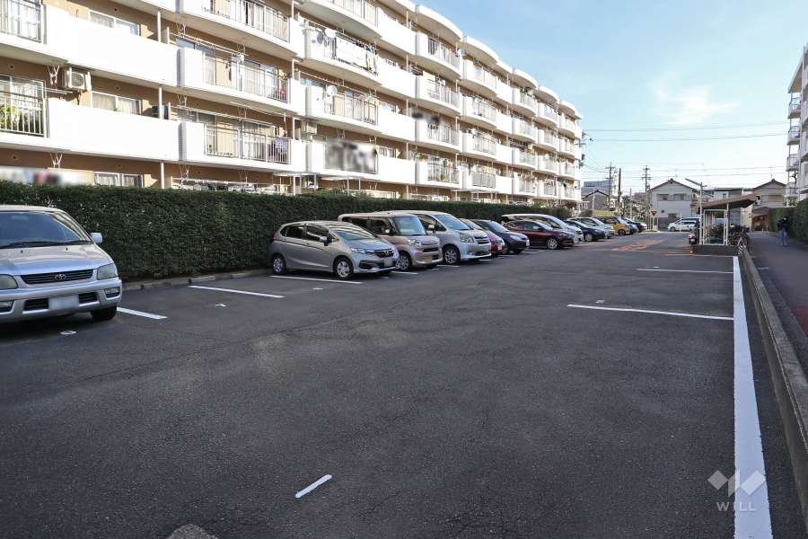 敷地内駐車場（屋外平面式）