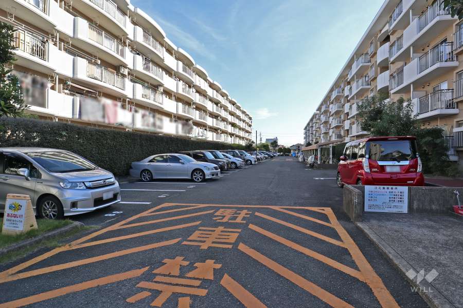 敷地内駐車場（屋外平面式）