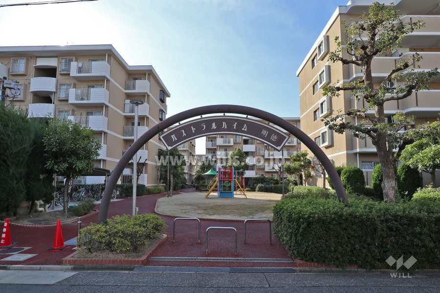 敷地入り口（北側）