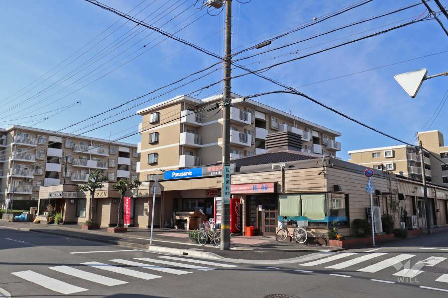 パストラルハイム明徳十番館の外観（北東側から）