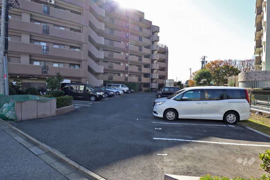 敷地内駐車場(屋外平面式)