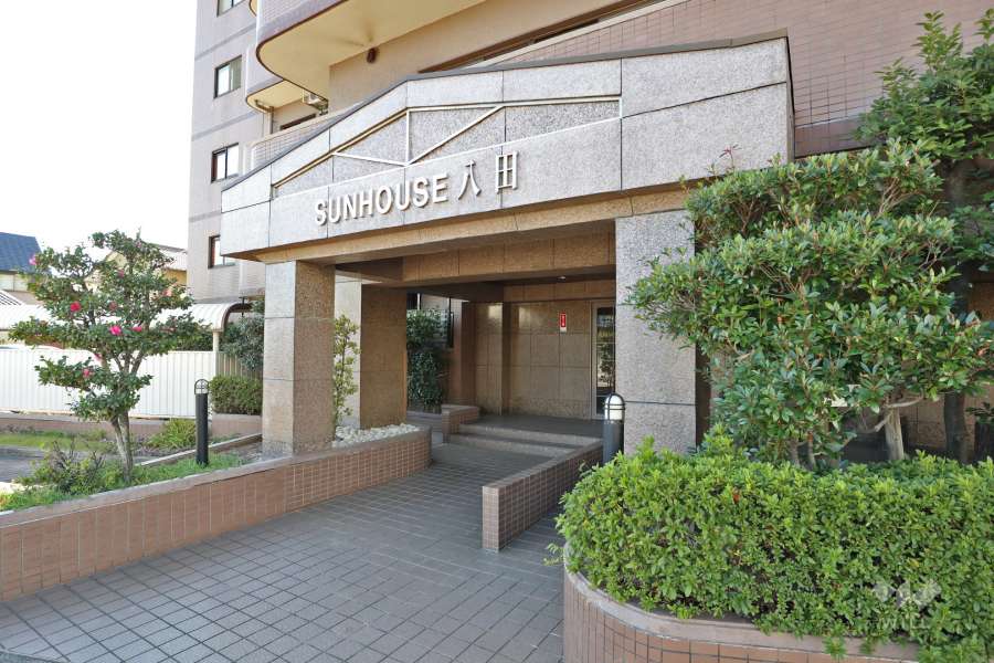 エントランスアプローチ