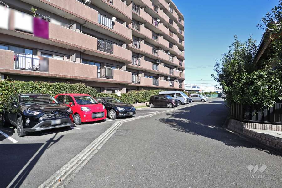 敷地内駐車場(屋外平面式)