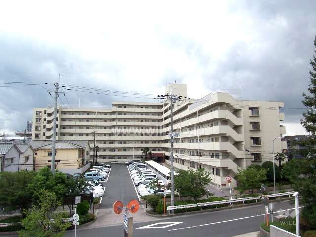 吹田芙蓉ハイツの外観(北側から）