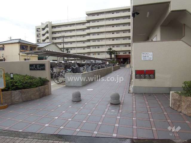 エントランスアプローチ