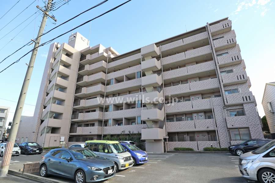 宝マンション八田ステーションの外観（北西側から）