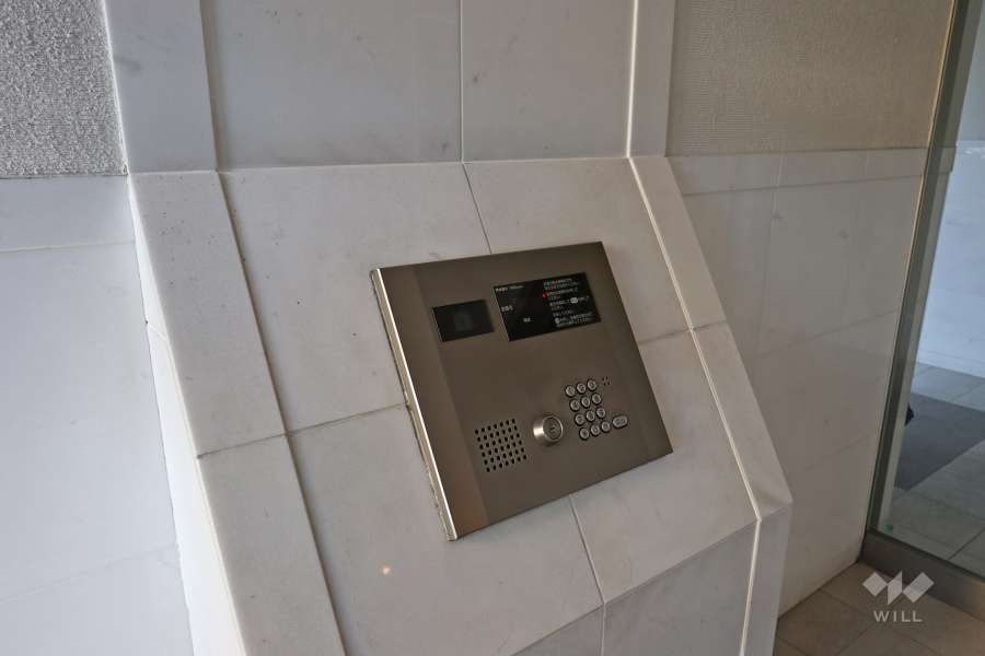 オートロックの操作盤