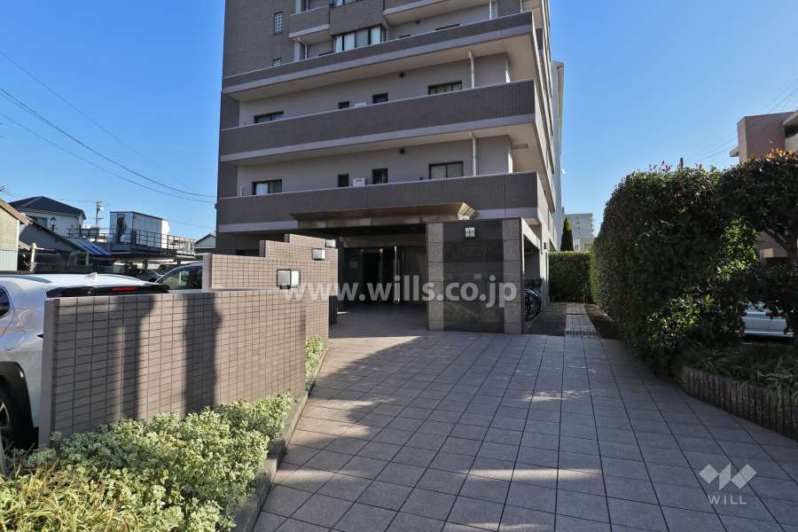 エントランスアプローチ