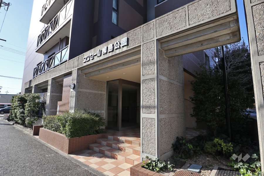 エントランスアプローチ