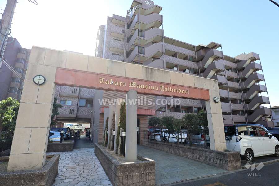 エントランスアプローチ