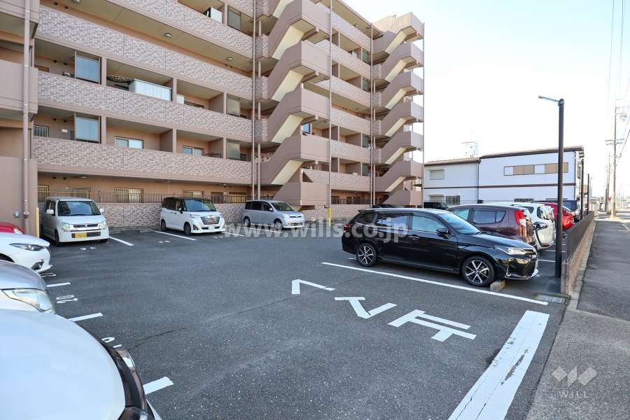 駐車場出入り口・敷地内駐車場（屋外平面式）