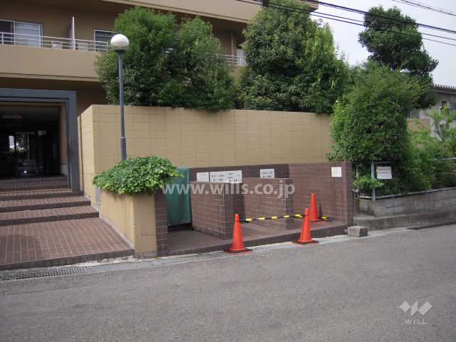 ゴミステーション