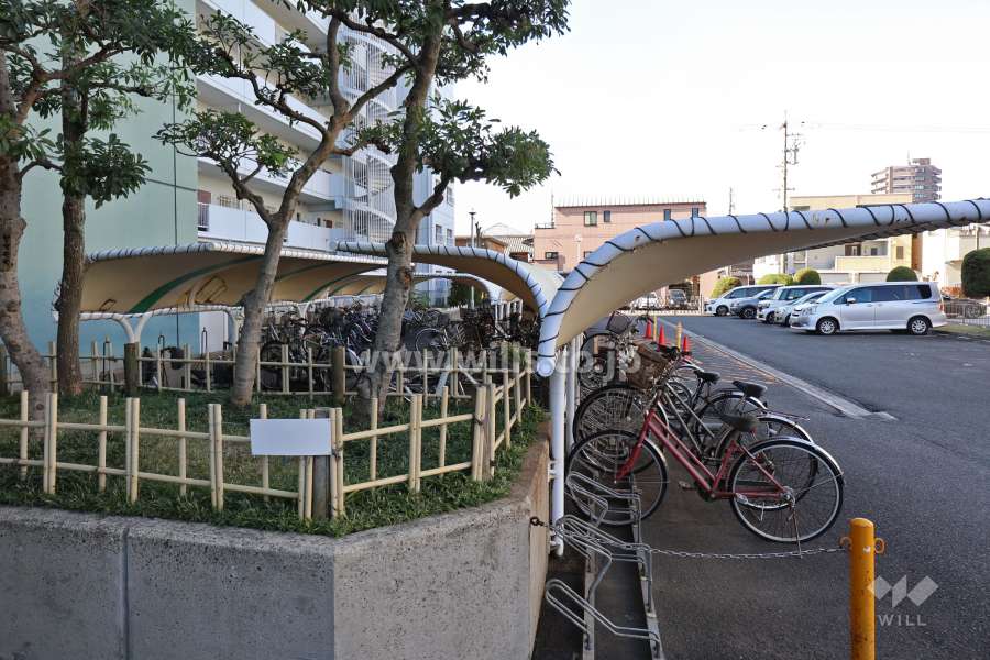 駐輪場