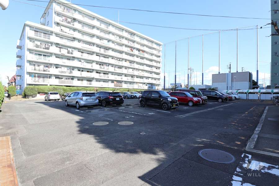 敷地内駐車場（屋外平面式）